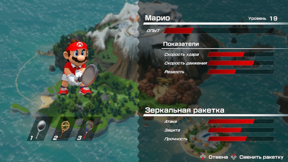 Обзор Mario Tennis Aces