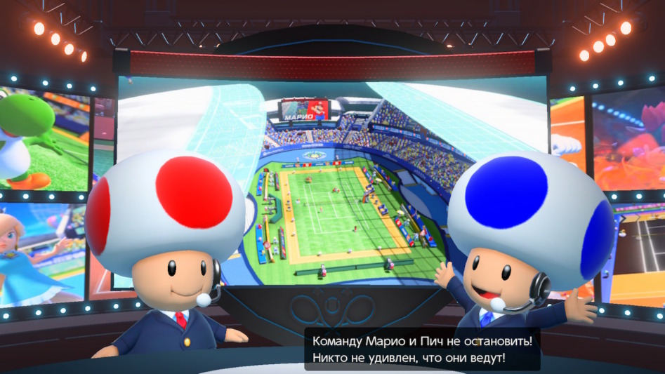 Обзор Mario Tennis Aces