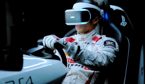 playstation vr racing