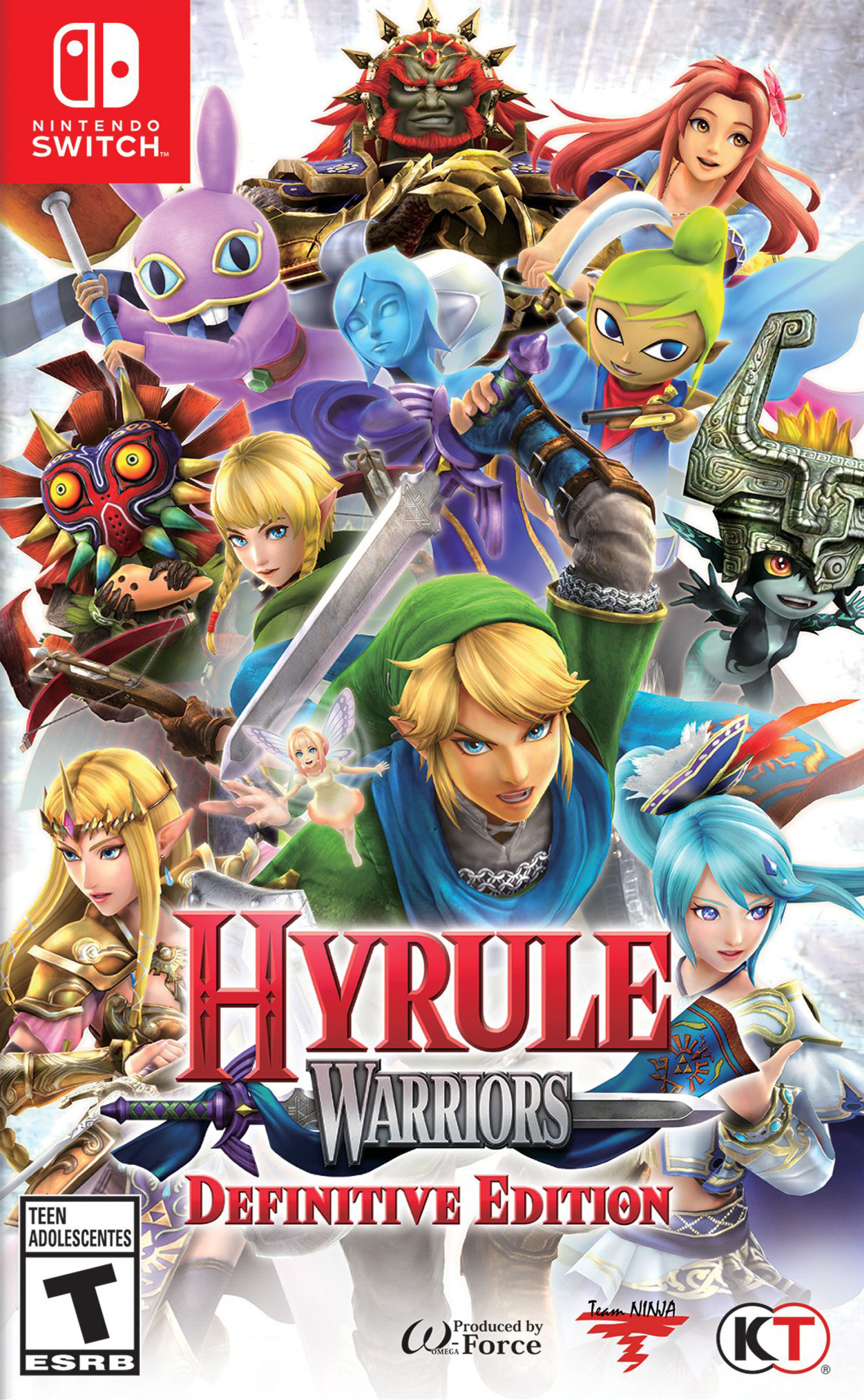 Hyrule Warriors: Definitive Edition