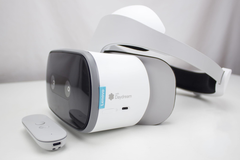 Lenovo Mirage Solo Daydream мобильная VR-гарнитура