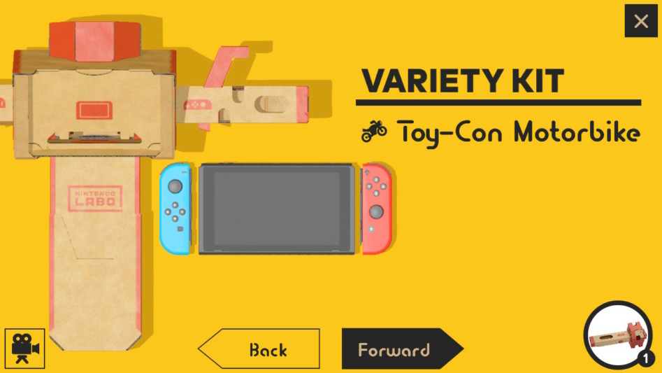 Записки картономана, или Обзор Nintendo Labo Variety Kit