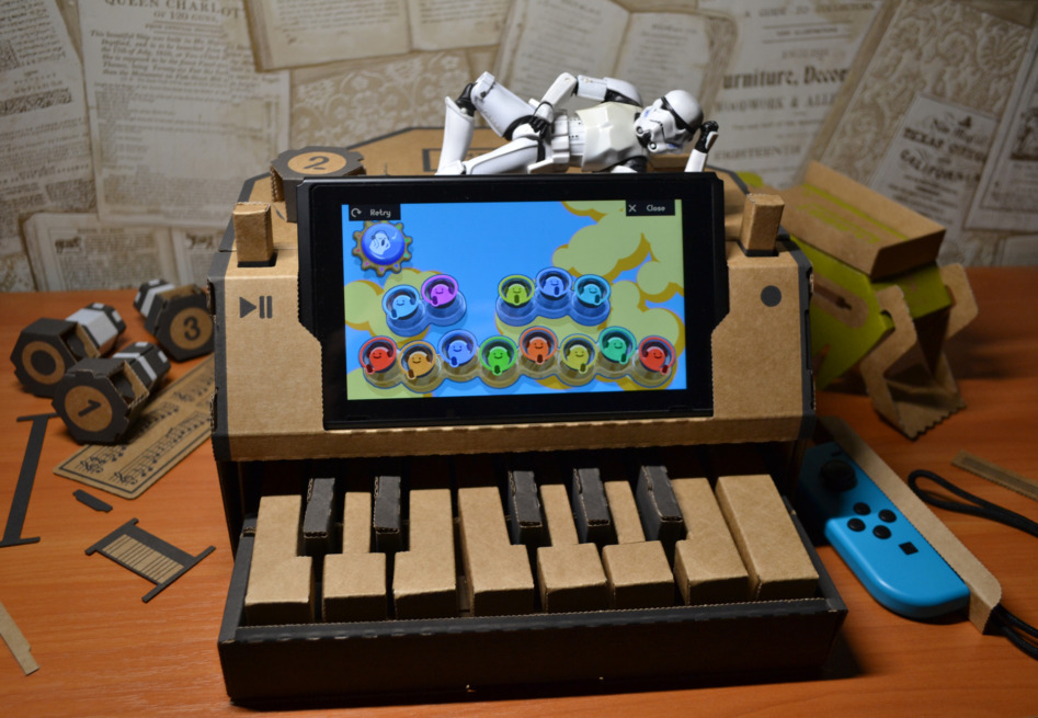 Записки картономана, или Обзор Nintendo Labo Variety Kit