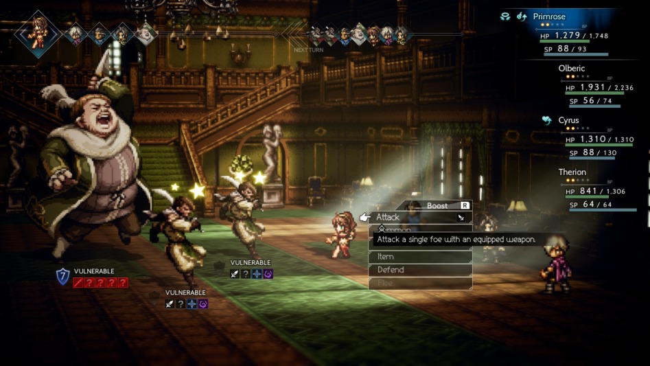 Обзор Octopath Traveler. Если с другом вышел в путь…