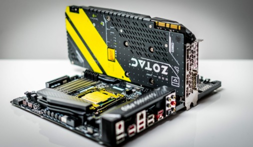 ZOTAC Nvidia GeForce GTX  AMP Edition