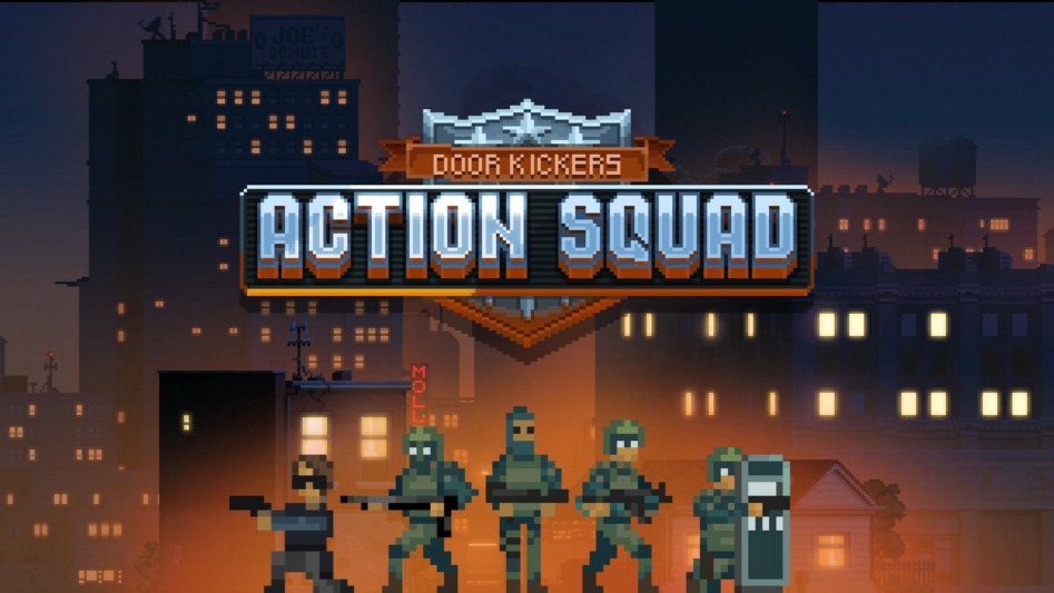 Наша служба неопасна, нетрудна. Обзор Door Kickers: Action Squad