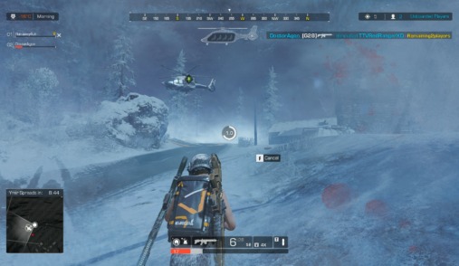 ring of elysium helicopter