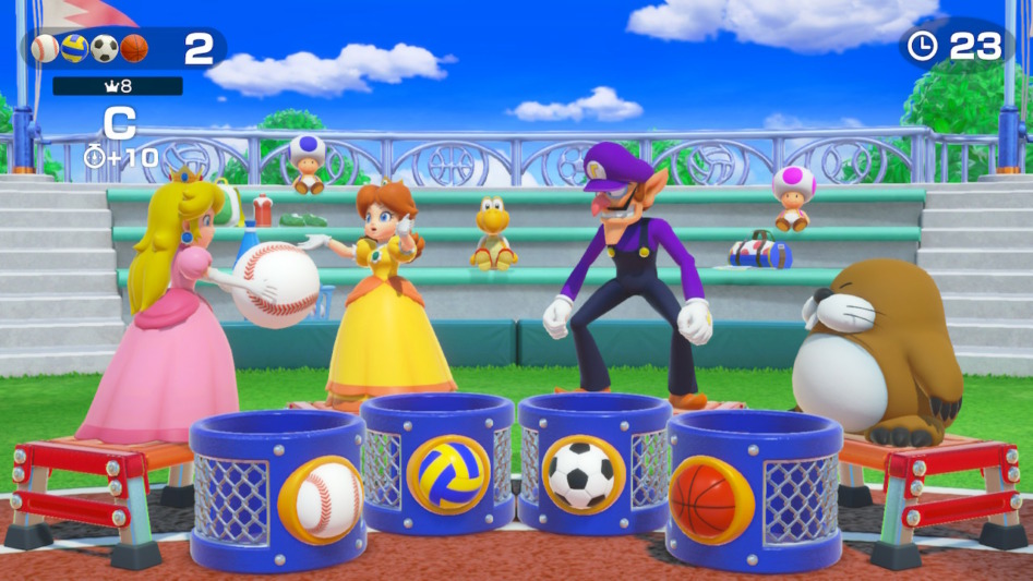 Обзор Super Mario Party. Тамада усатый, и конкурсы интересные