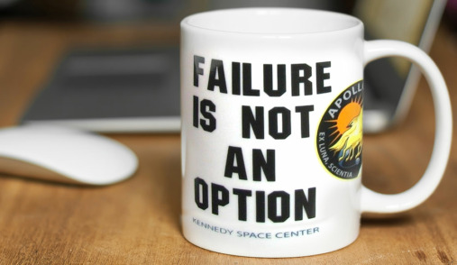 Failure Is Not an Option CoffeeMug