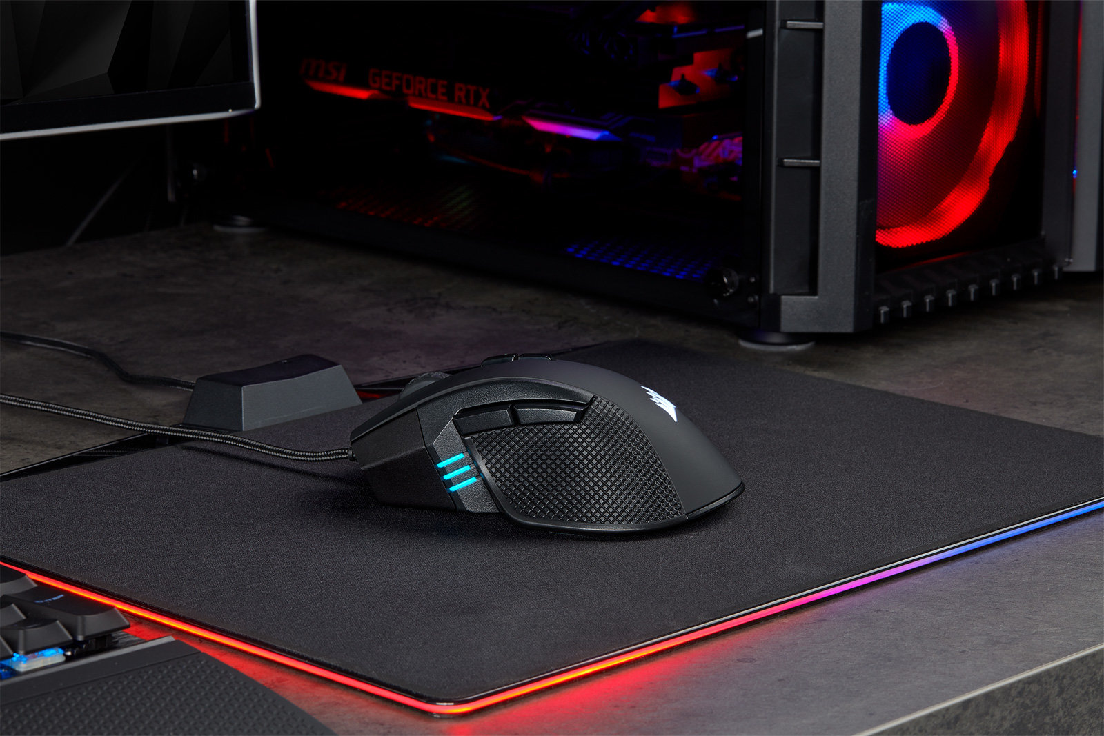 Беспроводная мышь Corsair Harpoon RGB Wireless - ProGamer.Ru