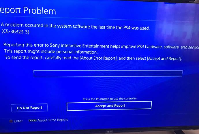 anthem ps4 bsod