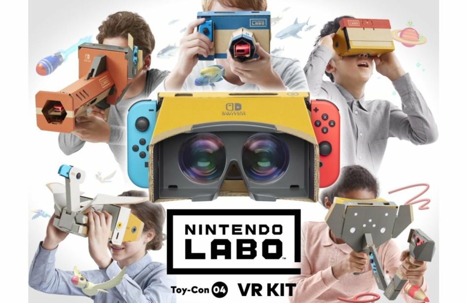 виртуальная реальности на Nintendo Switch