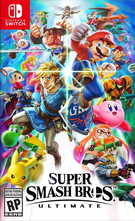 Обзор Super Smash Bros. Ultimate