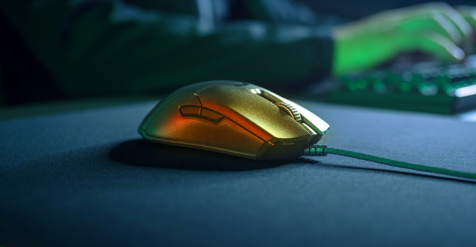 Мышь Razer Viper использует оптические переключатели для идеальных ...