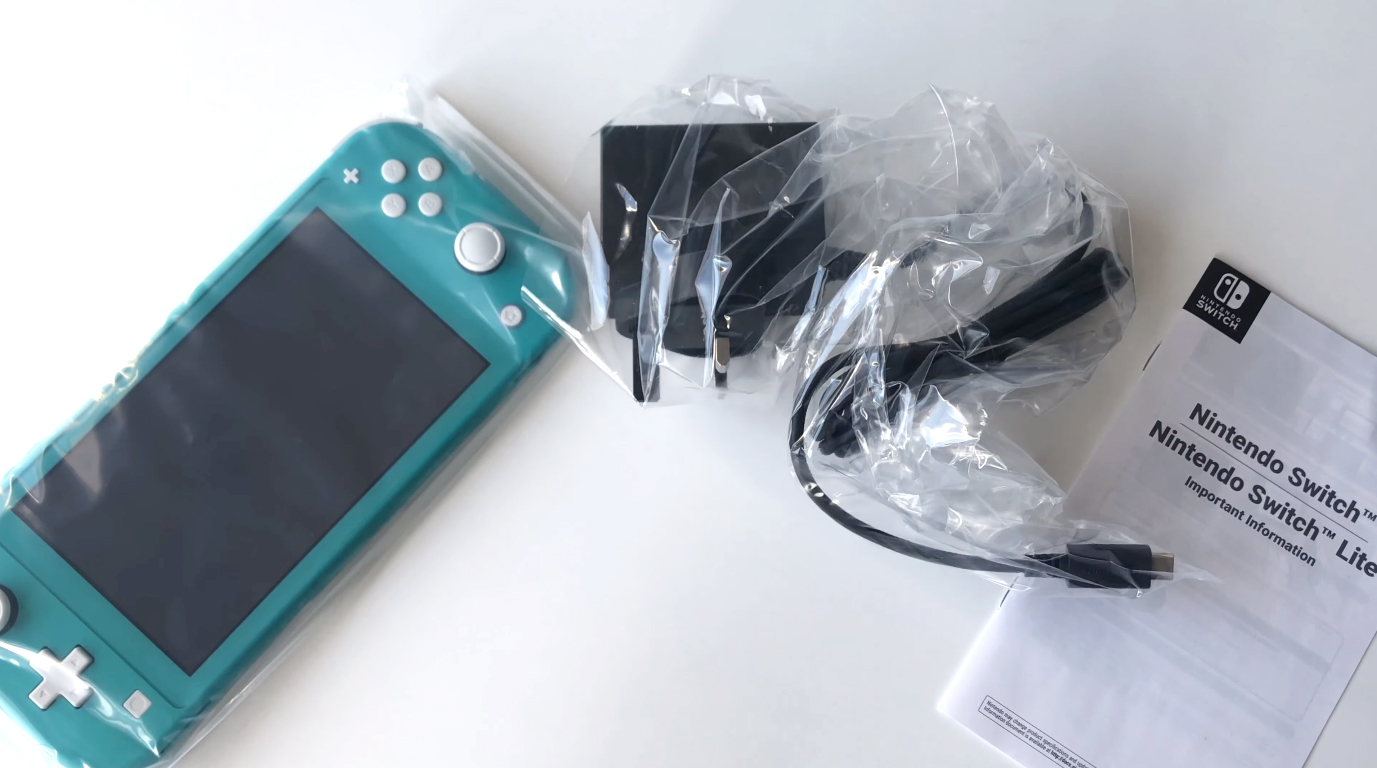Аккумулятор nintendo switch lite