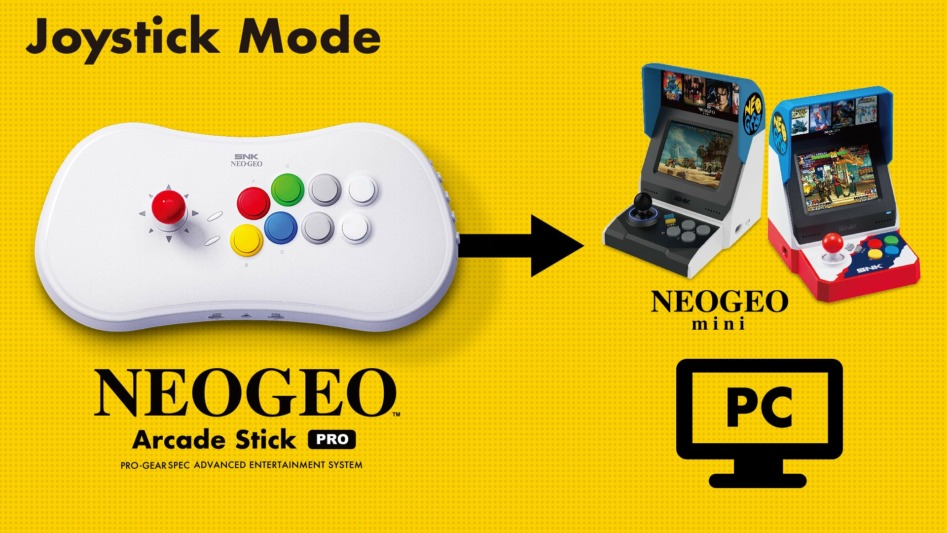 NeoGeo Arcade Stick Pro: ретро-консоль с необычной родословной и в необычном формате