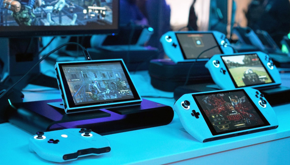 Concept UFO от Dell в духе Switch