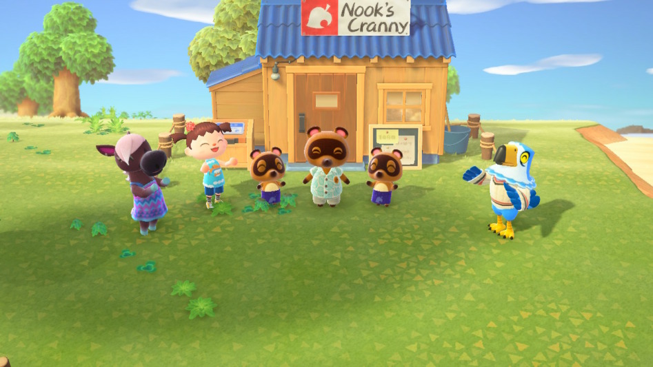 Обзор Animal Crossing New Horizons — все существа, кроме вас, тут зверики