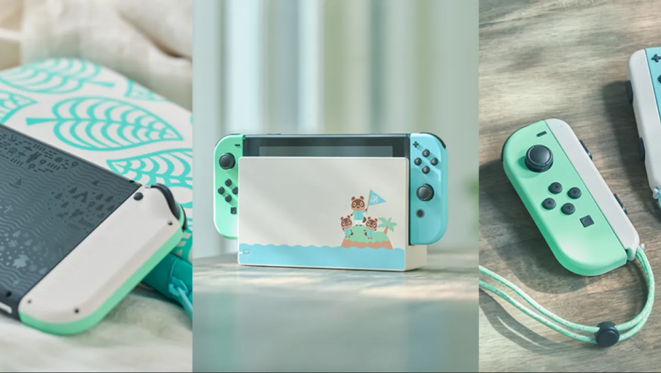 В Японии можно собрать Nintendo Switch на свой вкус и цвет