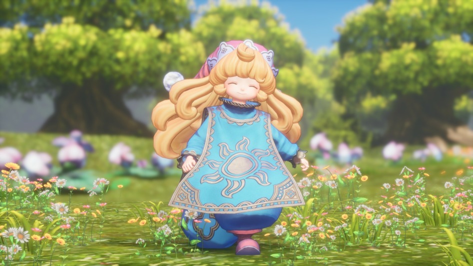 Trials of Mana Charlotte