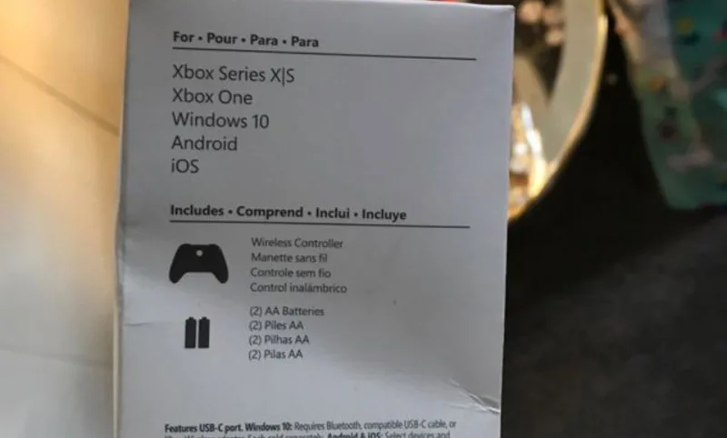 Геймпад Xbox Series X «подтвердил» выпуск консоли Xbox Series S