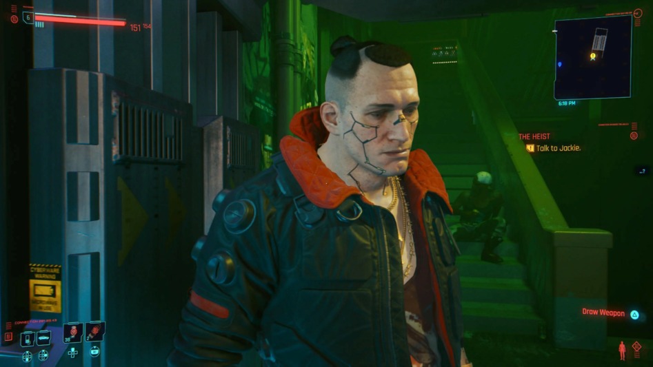 Как улучшить картинку Cyberpunk 2077 на PS5 и PS4