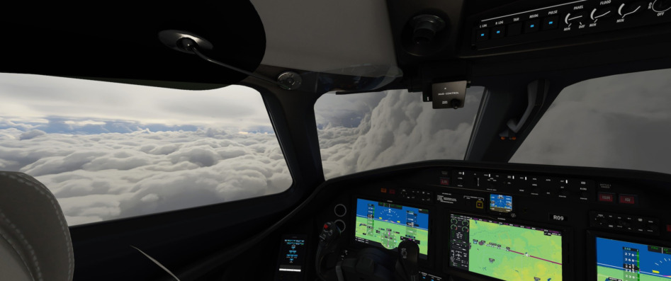 Лучший авиасимулятор для VR: Microsoft Flight Simulator