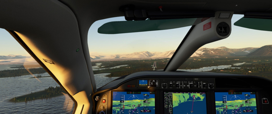 Лучший авиасимулятор для VR: Microsoft Flight Simulator