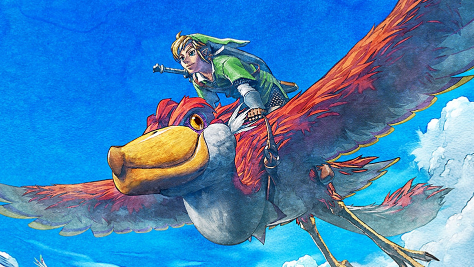 Ремастер The Legend of Zelda: Skyward Sword выйдет 16 июля