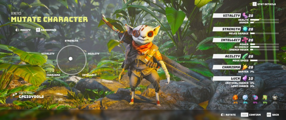 Обзор Biomutant: «Я был когда-то странной зверушкой безымянной»