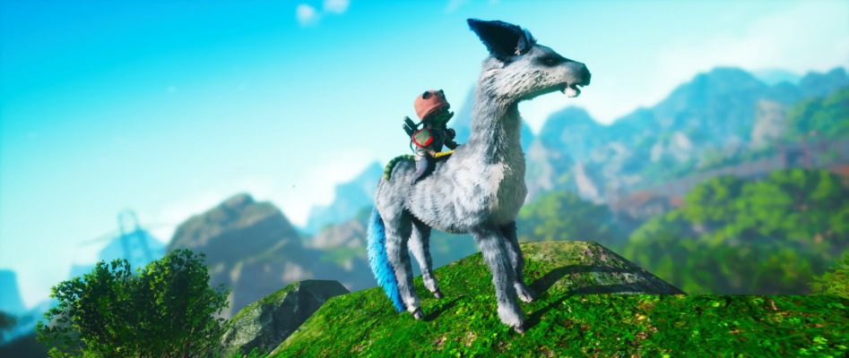 Обзор Biomutant: «Я был когда-то странной зверушкой безымянной»