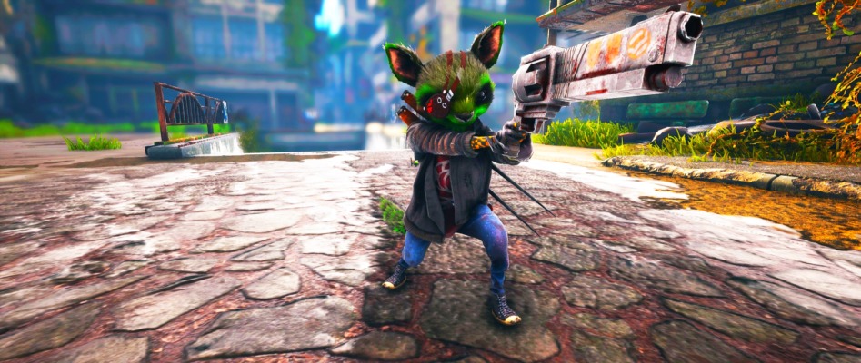 Обзор Biomutant: «Я был когда-то странной зверушкой безымянной»