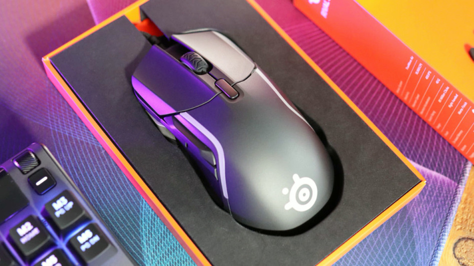 Распаковка Rival 5