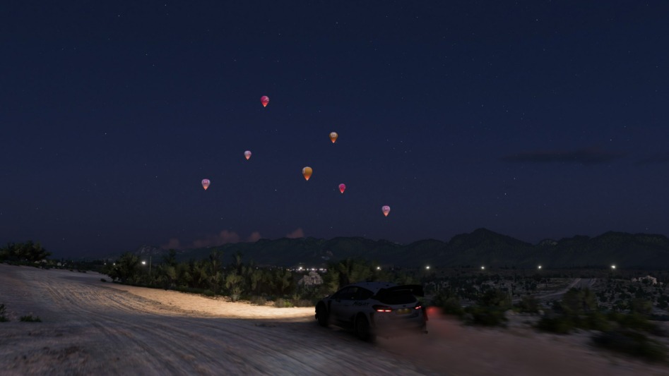Воздушные шары в Форзе