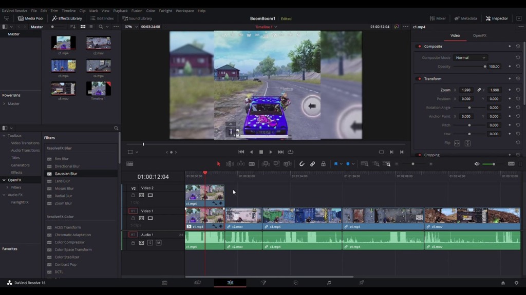 DaVinci Resolve