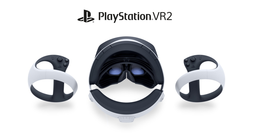 Sony показали дизайн PlayStation VR2