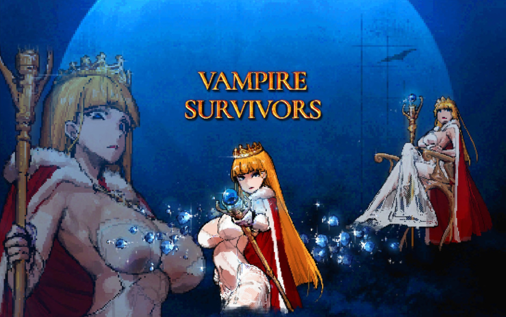 игра года Vampire Survivors