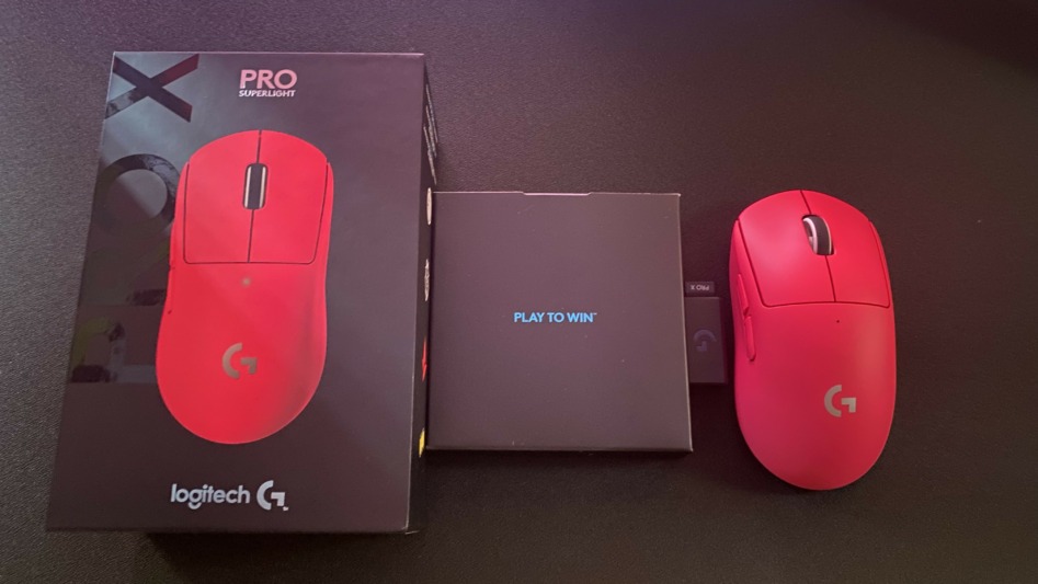 Мышь Logitech G Pro X,Сверхлегкая,Двухрежимная,Легкая,Эргономичный Дизайн,Игрова