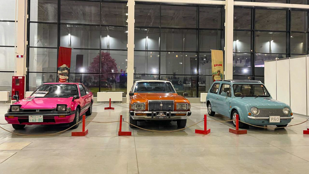 автомобили на hinode 2025