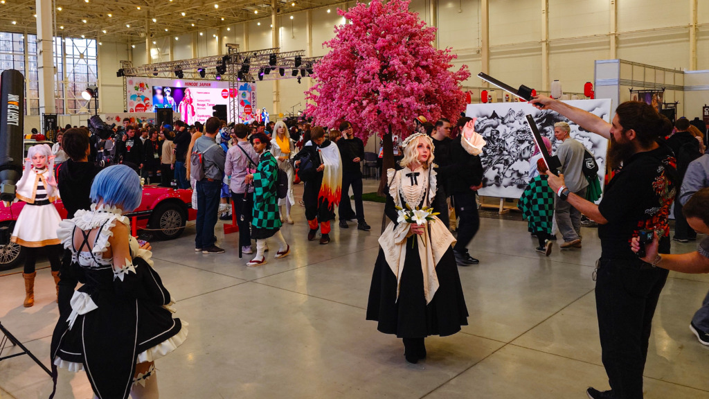 Работа фотографов на hinode power japan