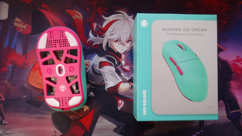 Переключатель dpi и выключение мышки