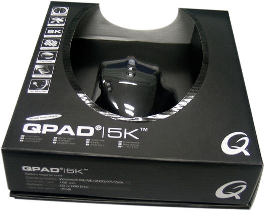 qpad 5k коробка за 2000 рублей