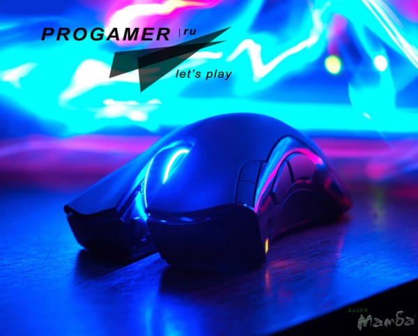 купить мышь razer mamba