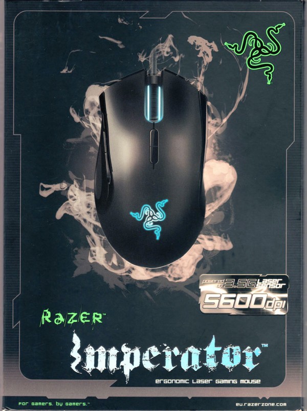 коробка razer imperator